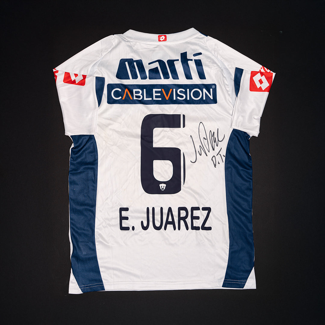 Jersey Firmado Efrain Juarez- Pumas